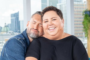 Marcin Prokop oświadczył się Dorocie Wellman