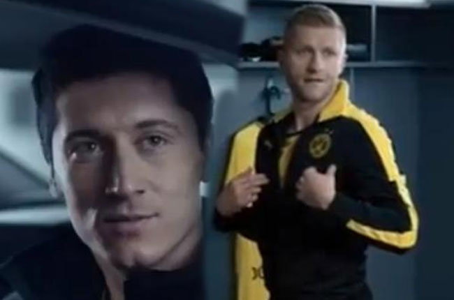Lewandowski i Błaszczykowski w reklamie Opla