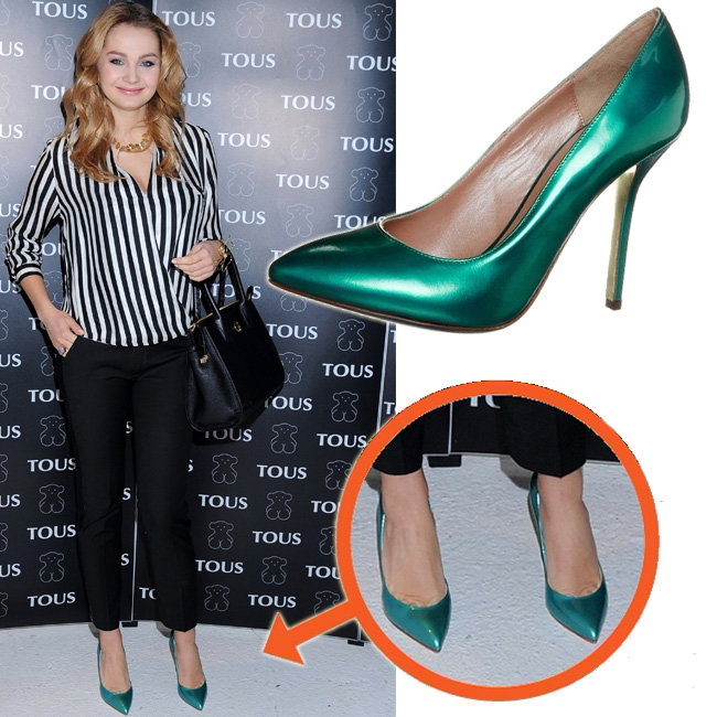 Małgorzta Socha buty