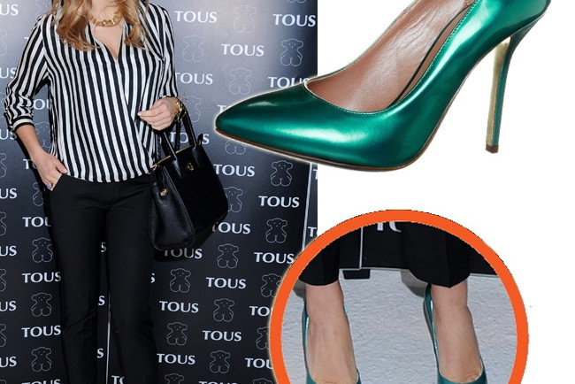 Małgorzta Socha buty