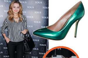 Małgorzta Socha buty