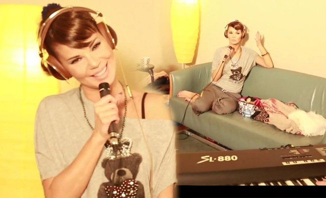 Edyta Górniak pokazała studio nagraniowe