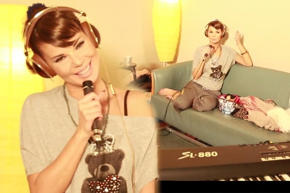 Edyta Górniak pokazała studio nagraniowe