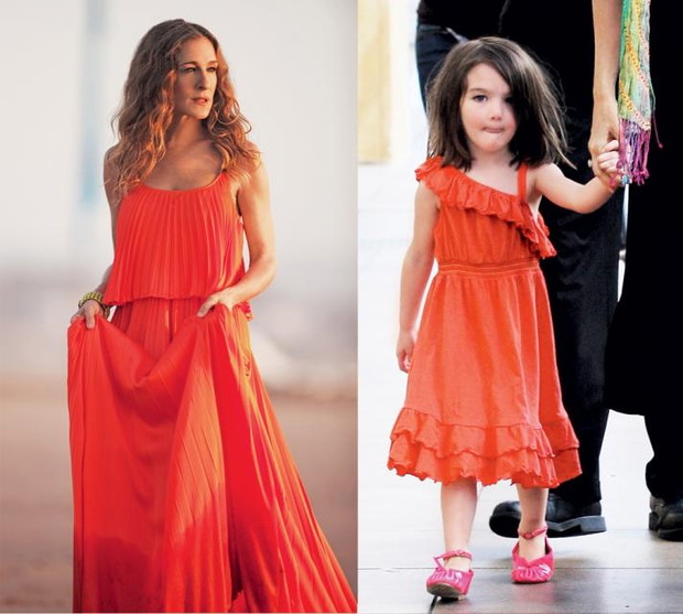 Sarah Jessica Parker vs Suri Cruise