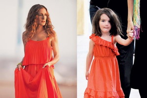 Sarah Jessica Parker vs Suri Cruise