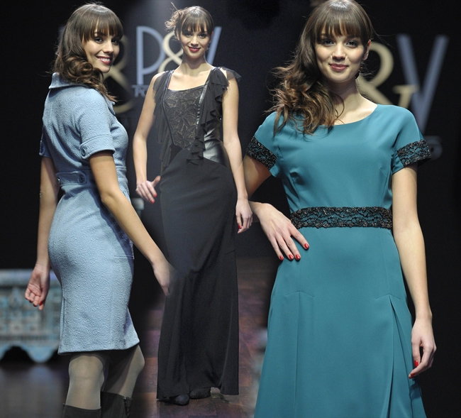 Paulina Krupińska na wybiegu