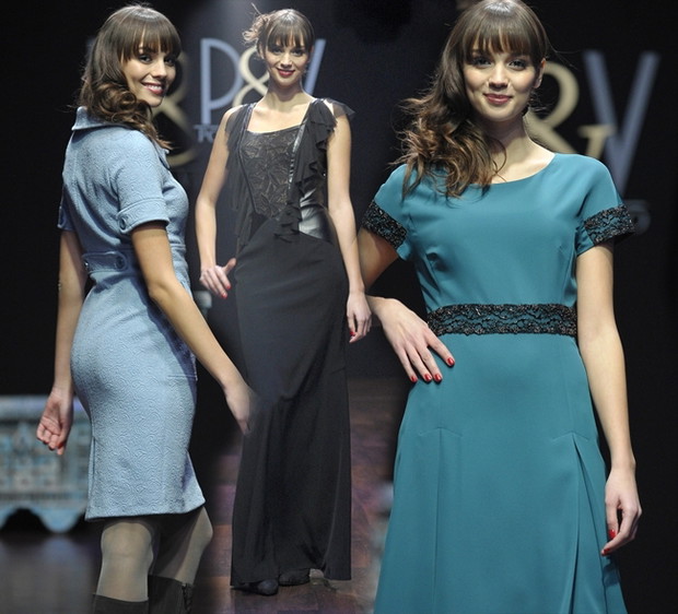 Paulina Krupińska na wybiegu