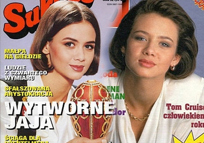 Kinga Rusin w młodości