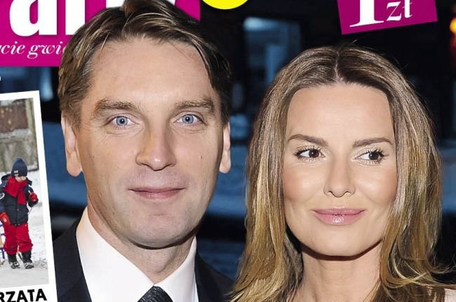 Hanna i Tomasz Lisowie na okładce "Party"