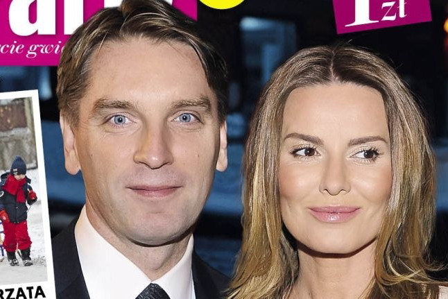 Hanna i Tomasz Lisowie na okładce "Party"