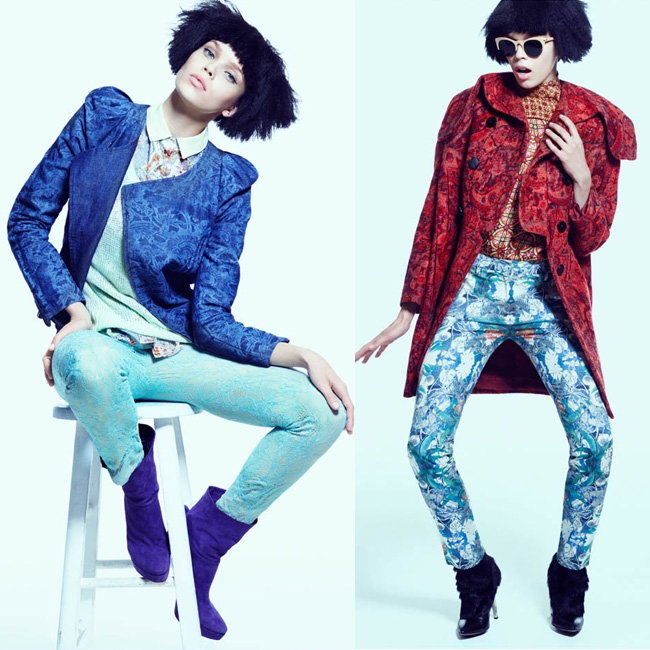 Olga Butkiewicz w sesji dla portalu Fashion Gone Rogue