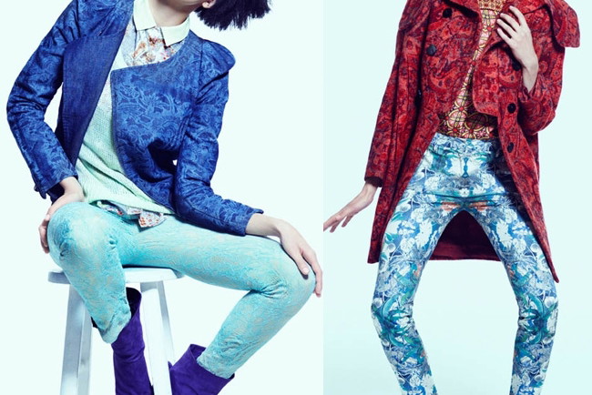 Olga Butkiewicz w sesji dla portalu Fashion Gone Rogue