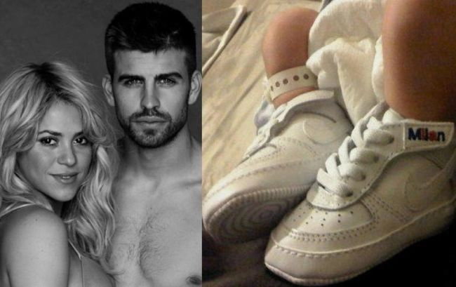 Shakira i Pique pokazali pierwsze zdjęcie syna