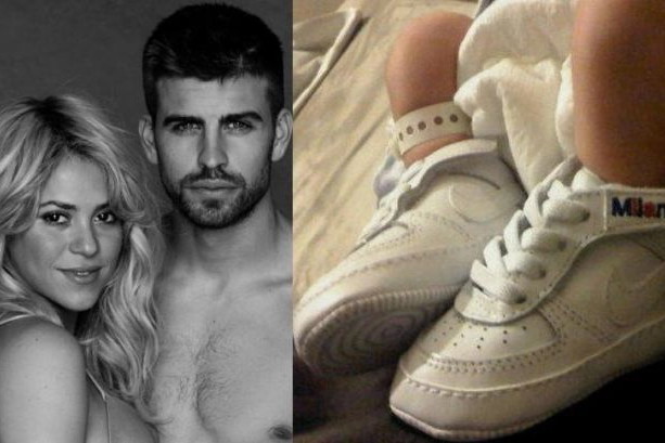 Shakira i Pique pokazali pierwsze zdjęcie syna