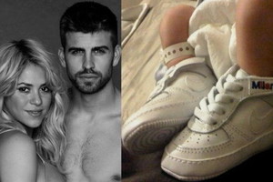Shakira i Pique pokazali pierwsze zdjęcie syna