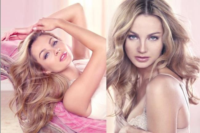 Małgorzata Socha w reklamie perfum Avon Sensuelle