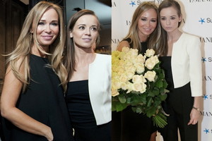 Anna Przybylska otworzyła butik La Mania w Gdyni. Anna Przybylska i Joanna Przetakiewicz