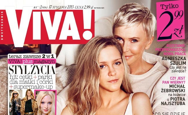 Viva! Ewa Błaszczyk