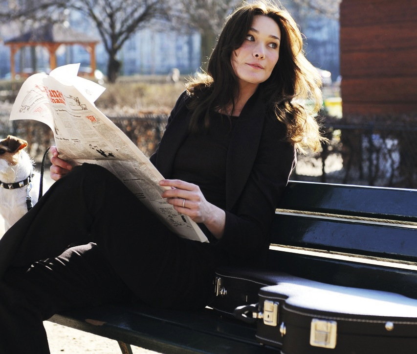 Carla Bruni-Sarkozy