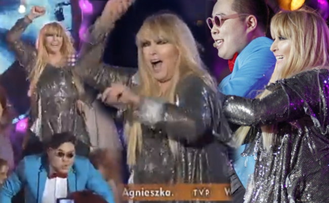 Maryla Rodowicz Gangnam Style Sylwester 2012