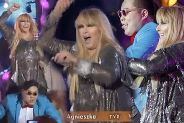 Maryla Rodowicz Gangnam Style Sylwester 2012