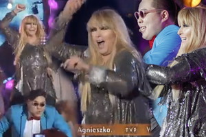 Maryla Rodowicz Gangnam Style Sylwester 2012