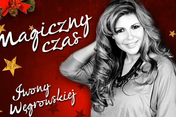 Iwona Węgrowska nagrała piosenkę na święta Magiczny czas