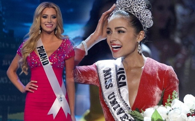 Polka Marcelina Zawadzka w TOP16 Miss Universe, Olivia Culpo wygrywa Miss Universe 2012