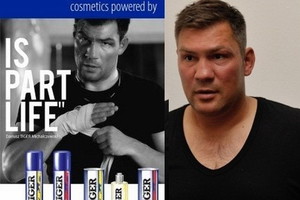 Dariusz Michalczewski ma własną linię kosmetyków o nazwie "Tiger"