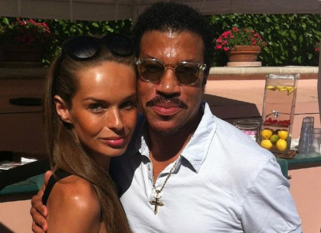 Kasia Sowińska i Lionel Richie w studiu w Los Angeles