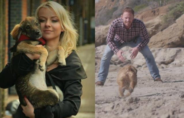 Pola Pospieszalska i Ian Ziering w charytatywnym teledysku "Let's go home"