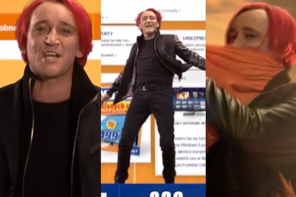 Michał Wiśniewski w reklamie Avans