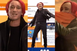 Michał Wiśniewski w reklamie Avans