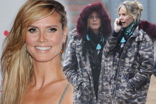 Heidi Klum bez makijażu. Heidi Klum without make up