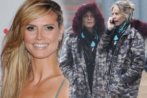 Heidi Klum bez makijażu. Heidi Klum without make up