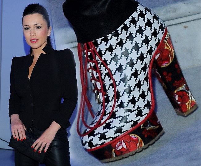 Okropne buty Beaty Tadli