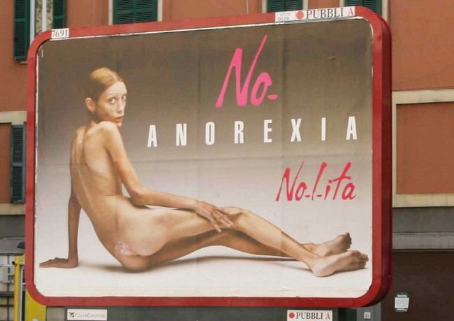 Isabelle Caro Zmarła najsłynniejsza anorektyczka