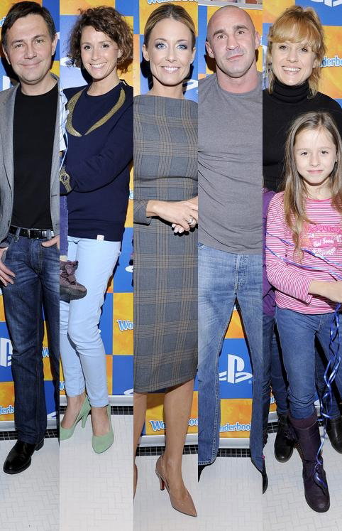 Gwiazdy na premierze PlayStation 3 - Wonderbook: Księga Czarów