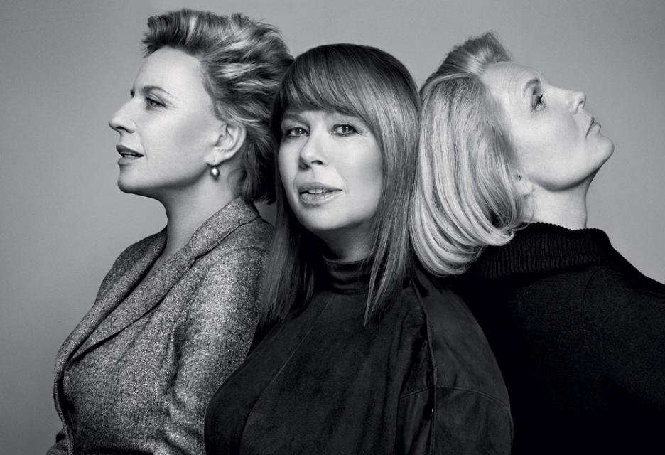 Zuzanna Łapicka, Krystyna Janda, Magda Umer