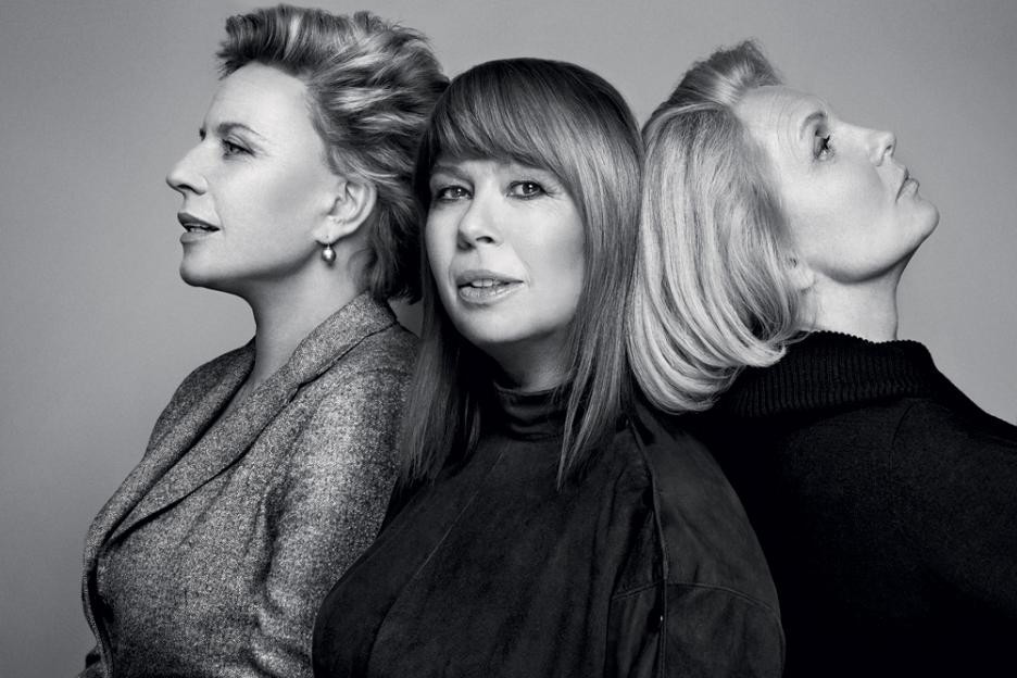 Zuzanna Łapicka, Krystyna Janda, Magda Umer