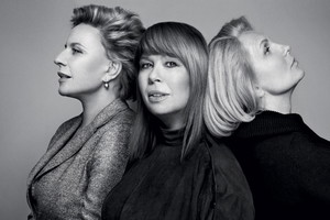 Zuzanna Łapicka, Krystyna Janda, Magda Umer