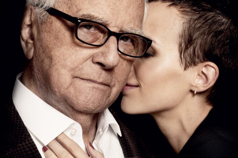 Kamila Łapicka, Andrzej Łapicki