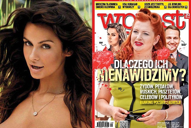 Natalia Siwiec nago w Playboyu, najbardziej znienawidzone gwiazdy Wprost
