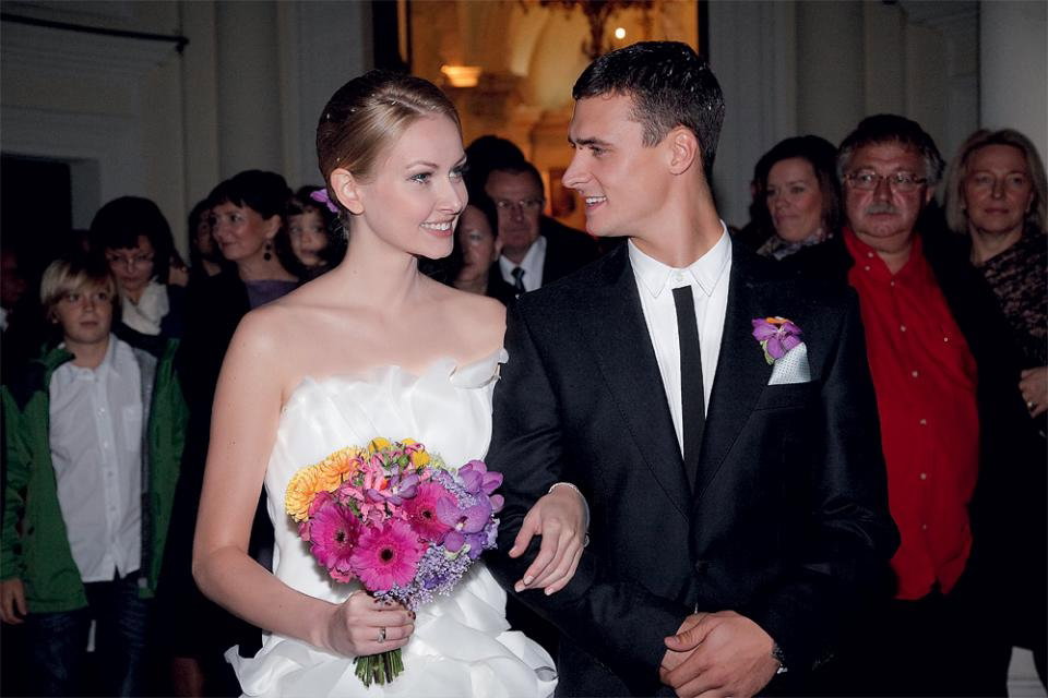 Patrycja Krogulska, Mateusz Damięcki
