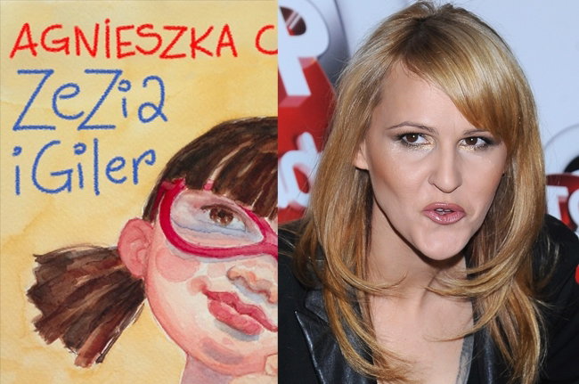 Okładka książki Agnieszki Chylińskiej "Zezia i Giler"
