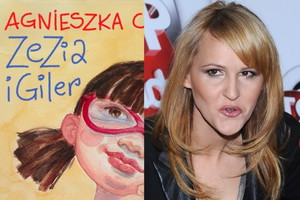 Okładka książki Agnieszki Chylińskiej "Zezia i Giler"