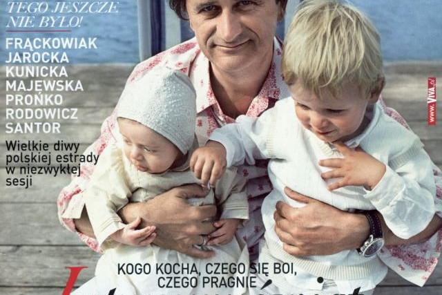 Janusz Palikot na okładce magazynu Viva!