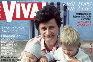 Janusz Palikot na okładce magazynu Viva!