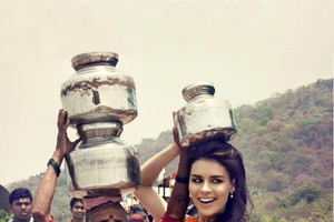 Natasza Urbańska w Bollywood