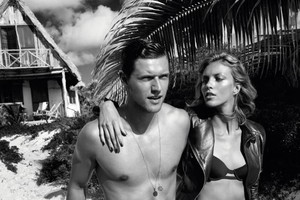 Anja Rubik, Sasha Knezevic
